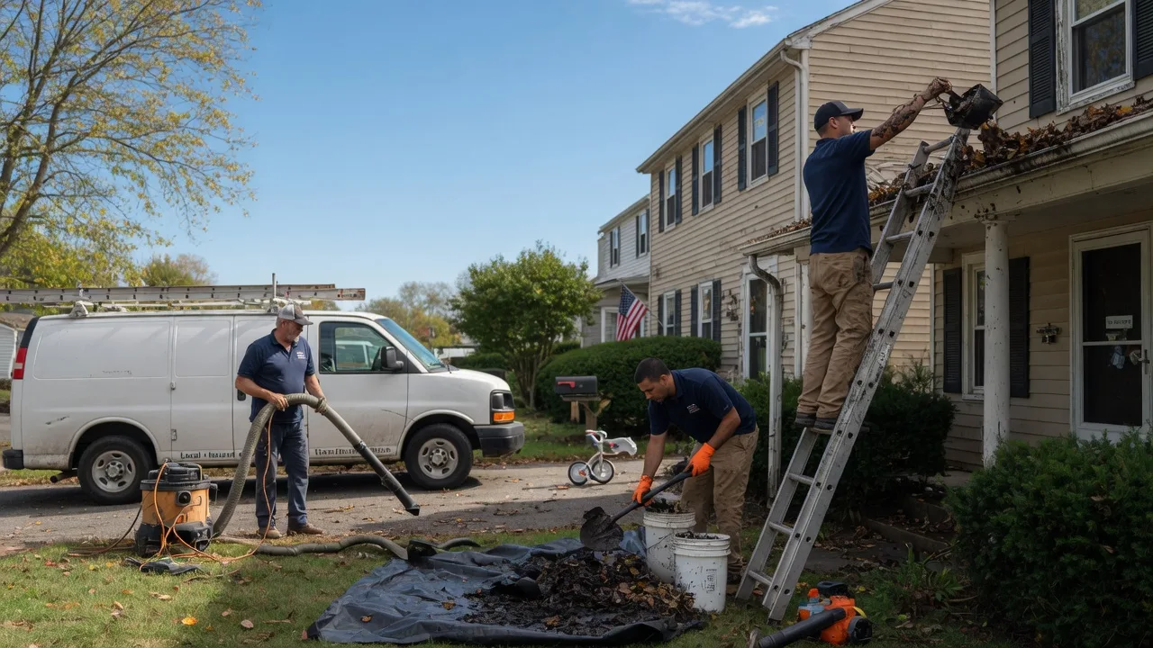 Gutter Installation in Middleton, MA near me